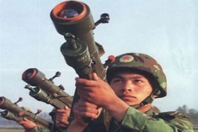 Khủng khiếp tên lửa vác vai có thể đốt cháy mục tiêu nhanh như chớp