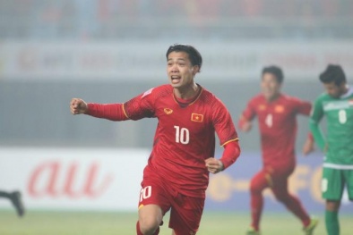 Hé lộ tiền bản quyền hình ảnh mà Công Phượng sẽ được nhận