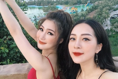 Cận cảnh nhan sắc ‘vạn người mê’ của em họ Hương Tràm