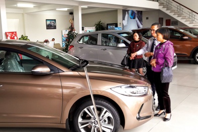 Năm 2018 giá xe ô tô sẽ đi theo hướng nào khị chịu hàng loạt chính sách?