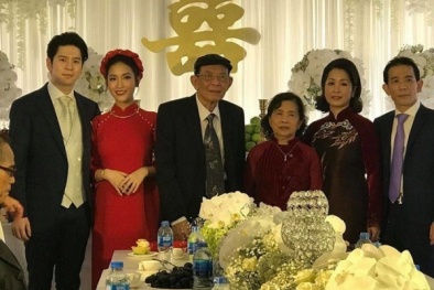 Mai Hồ - tình cũ của Trấn Thành bất ngờ đính hôn với bạn trai ‘soái ca’