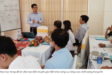 Đào tạo chuyên gia triển khai các công cụ năng suất chất lượng vào Link Đăng Nhập Nhà cái 13Win16.Com