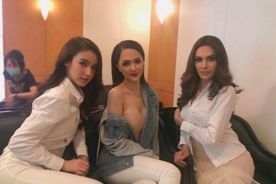 Hương Giang Idol gợi cảm hút hồn, bất ngờ xuất hiện trên tạp chí Thái Lan