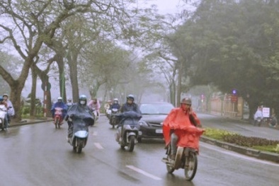Thời tiết Hà Nội đêm 27 ngày 28/2: Trời rét và có mưa vài nơi