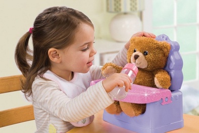 Cho con chơi thú nhồi bông phải biết điều này kẻo hại con không chừng