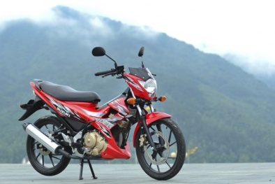 Cập nhật bảng giá xe máy Suzuki mới nhất tháng 3/2018