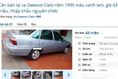 Sốc chỉ với 40 triệu đồng, bạn mua được những ô tô cũ chính hãng này tại Việt Nam