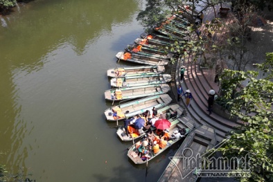 Công trình ‘siêu khủng’ ở di sản Tràng An tiếp tục hoạt động, Bộ Văn hóa yêu cầu xử lý