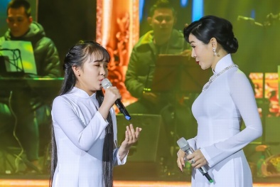 Lệ Quyên trở lại tuyệt vời với Bolero, hòa giọng cùng bản sao nhí