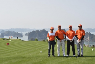 Bất ngờ: 15 giải Eagle tại FLC Faros Golf Tournament 2018