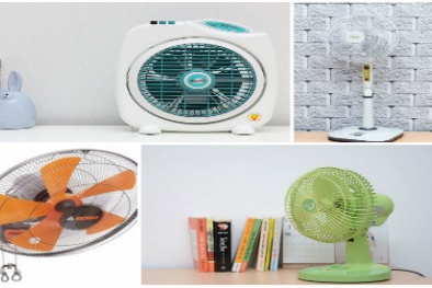 Điểm mặt những loại quạt điện giá bình dân 'hot' nhất thị trường 2018