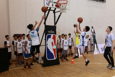 Jr. NBA Việt Nam lần thứ 5 đồng hành bởi sữa cô gái Hà Lan