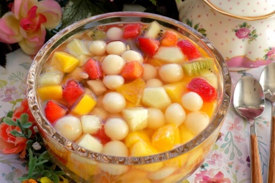 Nếu thích ăn vặt, nhất định không thể bỏ qua món chè hoa quả siêu ngon này