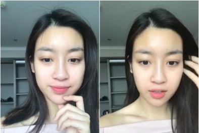 Hoa hậu Việt để mặt mộc, ai sẽ hơn ai?