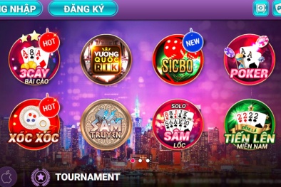 Game đánh bài online không được cấp phép nhưng vẫn tràn lan