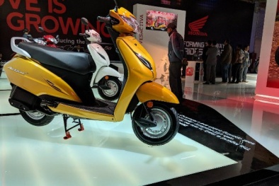 Xe Honda Lead mới giá chỉ 18,3 triệu vừa ‘trình làng’