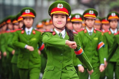 Điểm mới trong tuyển sinh vào các trường công an năm 2018