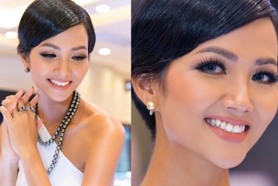 ‘Giật mình trước nhan sắc khác lạ của Hoa hậu H’Hen Niê