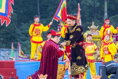 Quảng Ninh: Đền Cửa Ông khai hội và đón nhận bằng Di tích Quốc gia đặc biệt