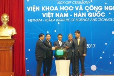 Sắp diễn ra Kỳ họp lần thứ 8 Ủy ban Hợp tác KH&CN Việt Nam - Hàn Quốc