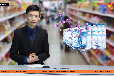 Bản tin Cảnh báo chất lượng: Nước uống đóng chai chứa hạt nhựa có thật sự độc hại?