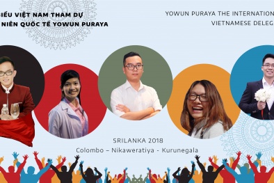 Những gương mặt tiêu biểu đến Srilanka dự liên hoan thanh niên quốc tế