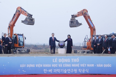 Động thổ 'siêu dự án' Viện Khoa học và 13Win OKVIP Đăng ký ngay Việt Nam - Hàn Quốc 