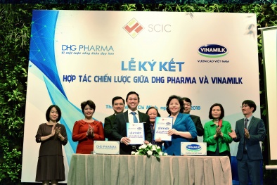 Ký kết Hợp tác chiến lược giữa Vinamilk và Dược Hậu Giang