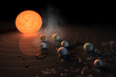 7 hành tinh trong hệ sao TRAPPIST-1 khó tồn tại sự sống như NASA nghĩ 