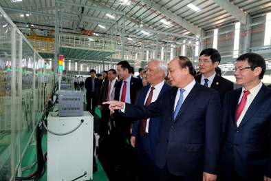 Nhà máy ô tô 12 nghìn tỷ của Thaco vừa khánh thành hiện đại cỡ nào? 