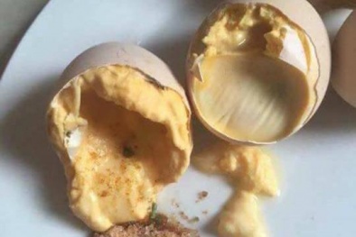 Trứng ấp dở bán tràn chợ mạng, chuyên gia lên tiếng cảnh báo