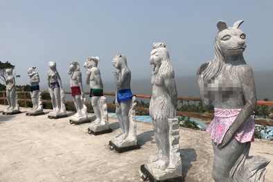Thông tin mới nhất về vườn tượng 12 con giáp 'khỏa thân' ở Hải Phòng