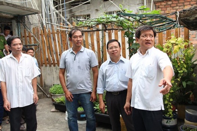 Sau vụ cháy Carina Plaza: Ông Đoàn Ngọc Hải đi kiểm tra PCCC tại quận 1