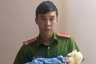Quảng Ninh: Tìm thấy bé gái 1 tuần tuổi chưa dứt dây rốn bị bỏ rơi bên đập nước