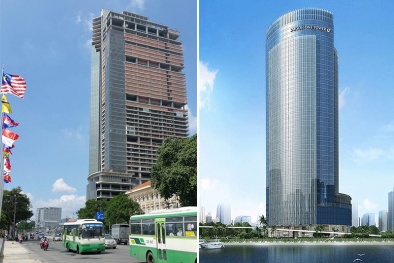 TP.HCM: Vì sao tòa cao ốc cao 47 tầng bị rao bán 6.000 tỷ đồng?