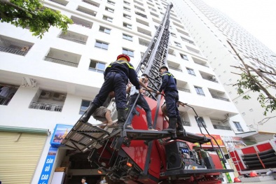 Hỏa hoạn chung cư: 'Đừng chỉ chờ vào giải pháp cứu nạn, cứu hộ'