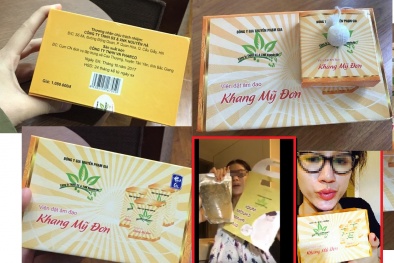 Khang Mỹ Đơn và nhiều sản phẩm Đông y Phạm Gia lưu hành không phép?