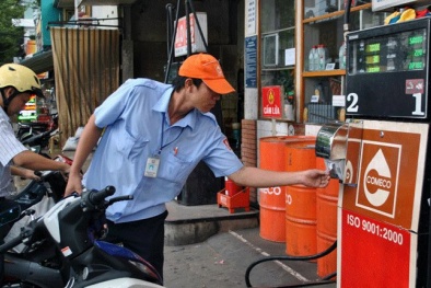 Đề nghị DN kinh doanh xăng dầu gắn thiết bị in chứng từ cho cột đo xăng dầu