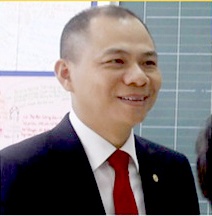Tài sản tỷ phú Phạm Nhật Vượng ‘tăng vù vù’, lọt top 100 người giàu nhất hành tinh?
