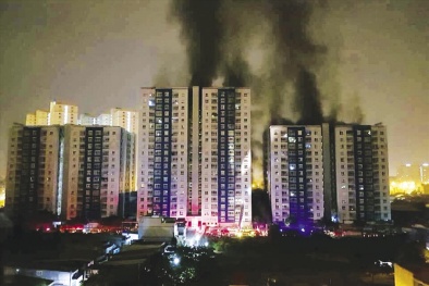 Vụ cháy chung cư Carina Plaza: Bắt đầu kiểm định chất lượng công trình