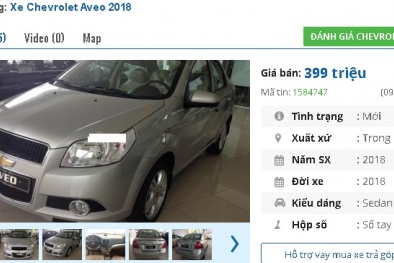 Chiếc ô tô sedan 5 chỗ ‘mới toanh’ này đang bán tầm giá 300 triệu tại Việt Nam