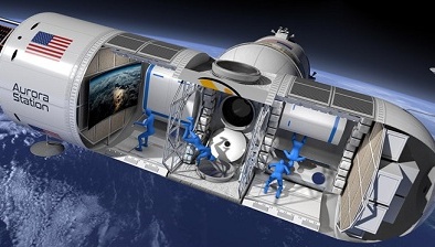 Tin tức khoa học công nghệ: Khách sạn hạng sang trên không gian sẽ hoạt động năm 2021