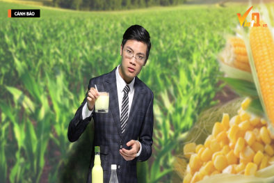 Bản tin Cảnh báo chất lượng: Sữa ngô từ hóa chất, người tiêu dùng cần cảnh giác