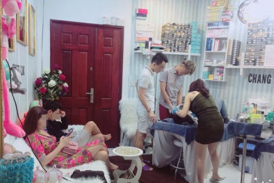  TP HCM: Bắt quả tang một cơ sở phẫu thuật thẩm mỹ 'chui' ở chung cư