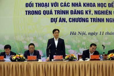 Tạo cơ chế mở, kiểm soát chất lượng đầu ra các nghiên cứu khoa học