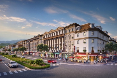 Kỳ nghỉ dưỡng đẳng cấp 5 sao đang đợi chủ nhân shophouse Sun Plaza Grand World