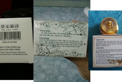 Mỹ phẩm T White “lừa dối” công dụng, “mập mờ” chất lượng?