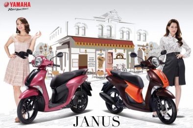 3 mẫu xe tay ga mới ‘đẹp long lanh’ cho phái nữ Việt giá dưới 30 triệu đồng