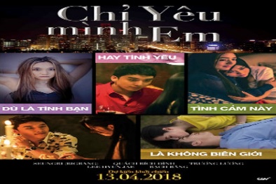 Chỉ yêu mình em: Câu chuyện tình yêu quá 'gượng gạo'