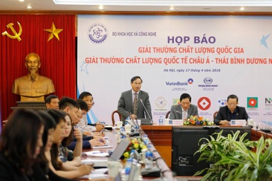 Giải thưởng Chất lượng Quốc gia: Tôn vinh DN đi đầu về năng suất chất lượng